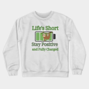 Aaa Battery Crewneck Sweatshirt